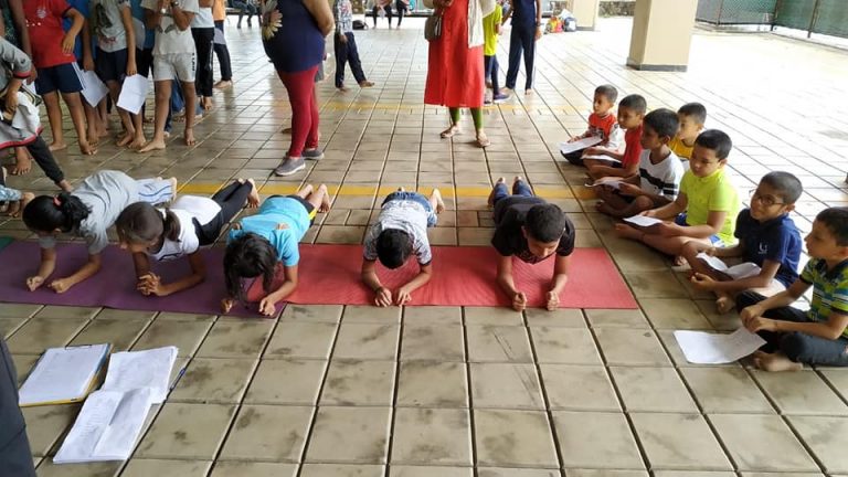 स्पोर्ट्स नर्सरी तर्फे आयोजित तंदरुस्ती मूल्यांकन कार्यशाळेला उत्स्फूर्त प्रतिसाद