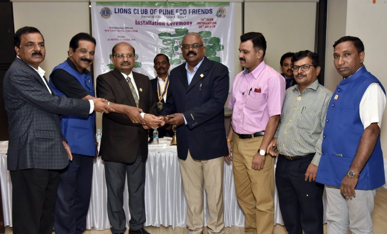 इकोफ्रेंड्सच्या अध्यक्षपदी सुहास कुलकर्णी यांची निवड