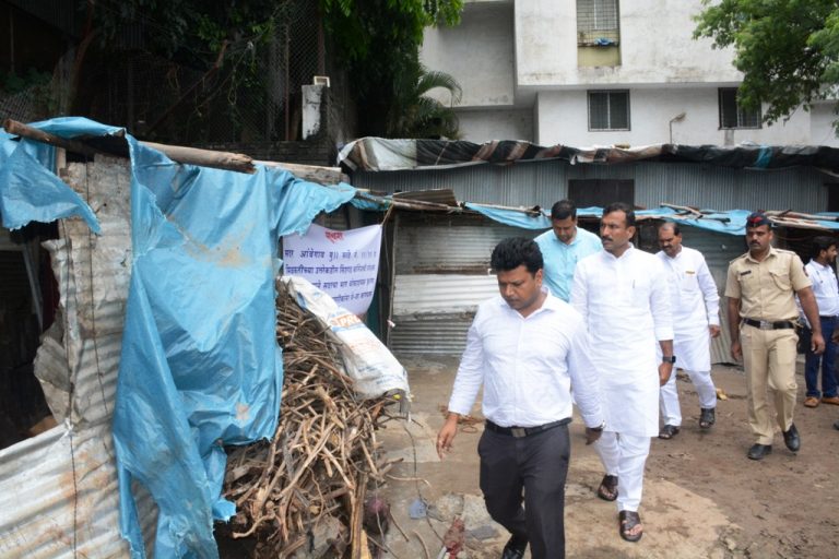 कामगार राज्यमंत्री ..आले हो ……