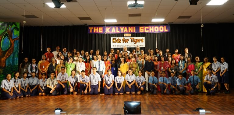 ‘कल्याणी स्कूल’तर्फे “किड्स फॉर टायगर्स” उपक्रम सुरू