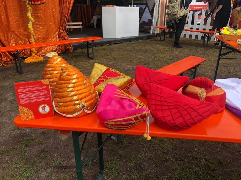 जर्मनीतील आंतराष्ट्रीय महोत्सव  महाराष्ट्रातील कला, संस्कृती, पाककृतीस जर्मन पर्यटकांचा उत्स्फूर्त प्रतिसाद