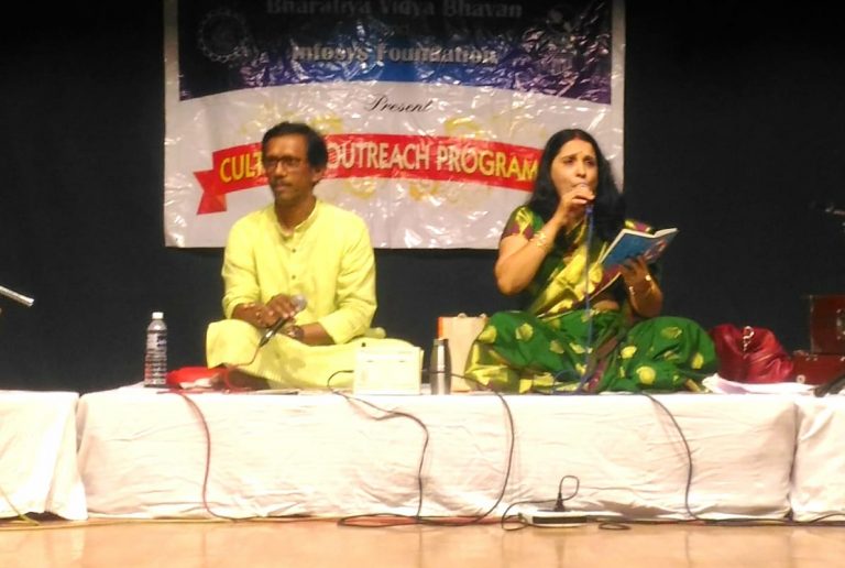 मराठी -हिंदी ‘गीतबहार’ने जिंकली मने !