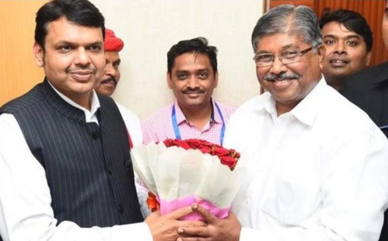 चंद्रकांतदादा पाटील भाजपच्या महाराष्ट्र प्रदेशाध्यक्षपदी