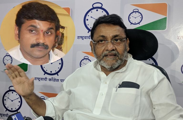 … मुर्दा लोग पानी के साथ बह जाते हैं। सचिन अहिरांवर नवाब मलिक यांची टीका