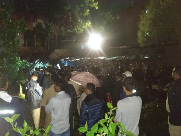 पुण्यातील आंबेगावात भिंत कोसळली -6 जणांचा मृत्यू