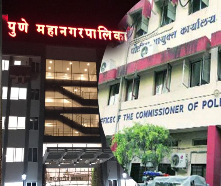 सुरळीत वाहतुकीसाठी प्रथम हे रस्ते दुरुस्त करा,पोलीस आयुक्तांच्या महापालिकेला पत्र