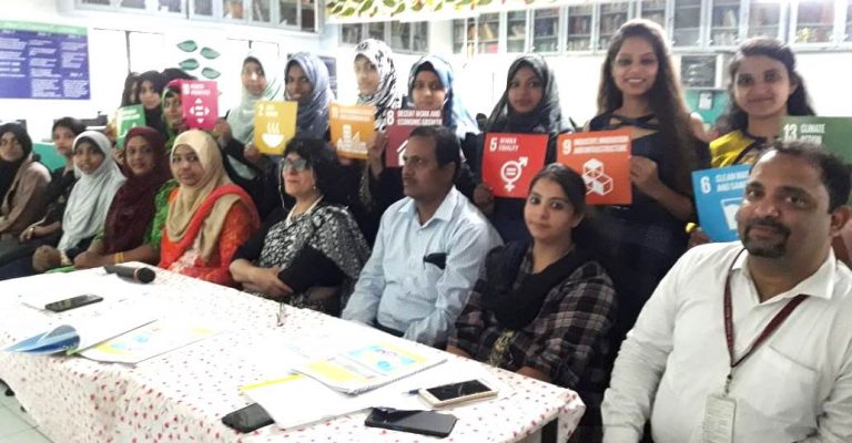 ‘युनायटेड नेशन्स वर्ल्ड युथ स्किल्स डे ‘ साजरा