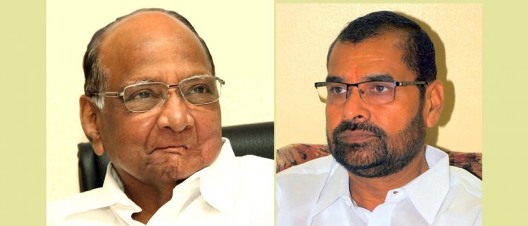 पवारांनी पेरलं तसंच उगवलं… करावं तसं भरावं लागतंय; सदाभाऊ खोतांचा प्रहार