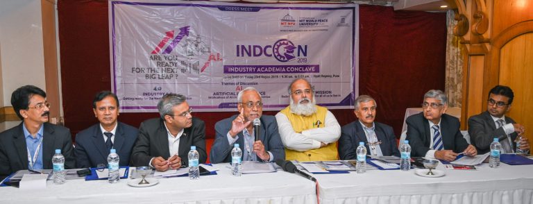 एमआयटी वर्ल्ड पीस युनिव्हर्सिटीतर्फे ‘इंडिकॉन’ एक दिवसीय परिषद