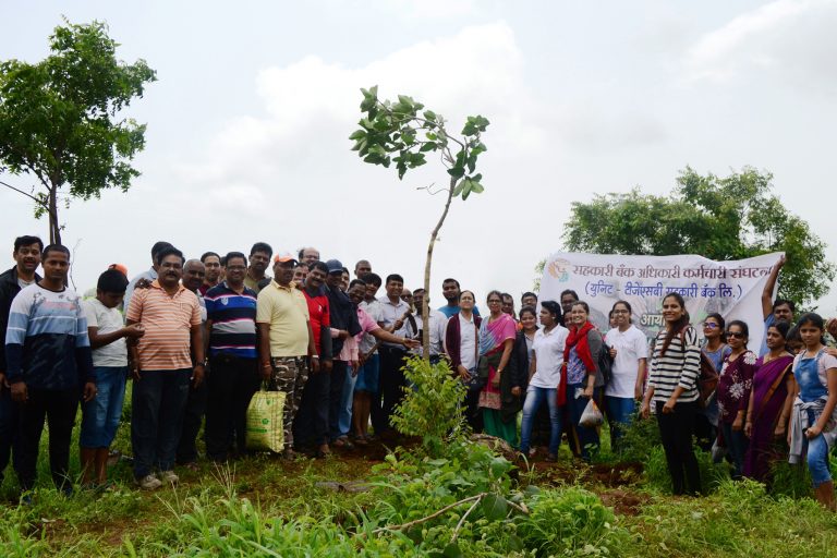 तळजाई वर वृक्षमिञ पुरस्कार व वृक्षारोपण कार्यक्रम
