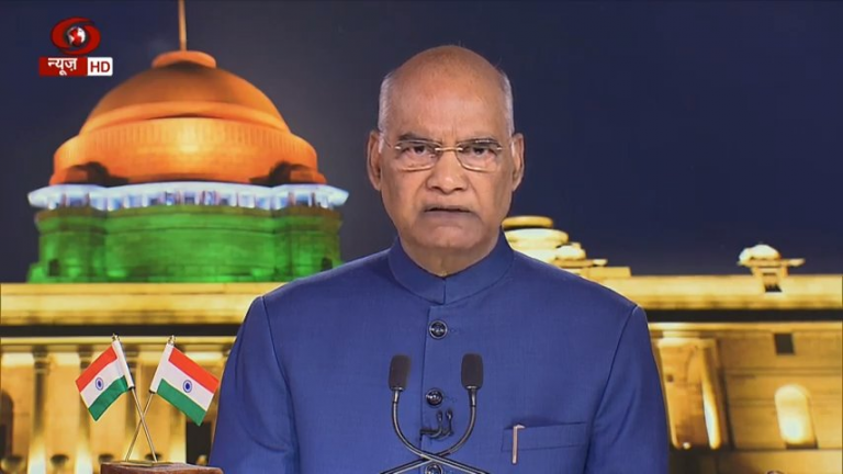 जम्मू काश्मीरमध्ये घेण्यात आलेला निर्णय नागरिकांच्या फायद्याचा – राष्ट्रपती