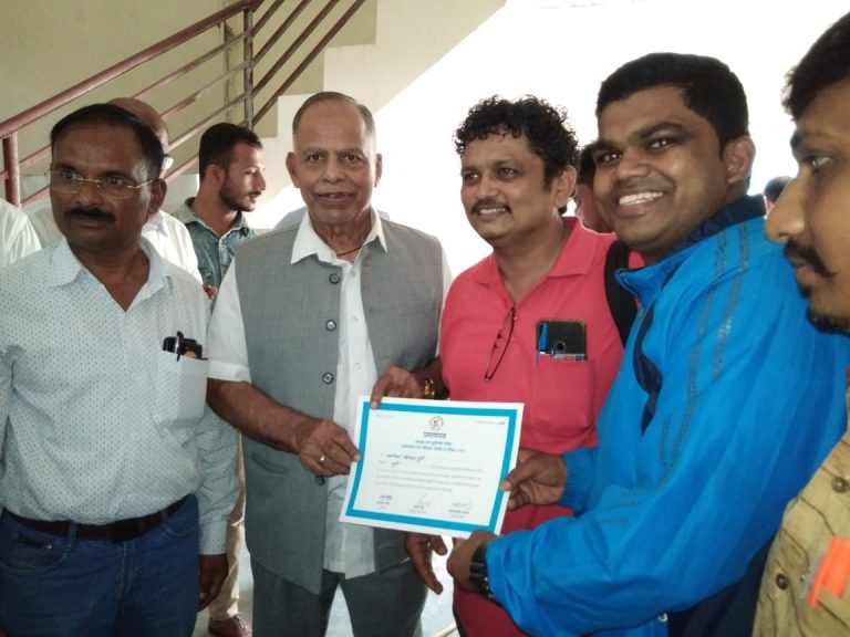 जुन्नरच्या पश्चिम आदिवासी भागातील सचिन मुंढे यांचे कुस्ती पंच परीक्षेत यश