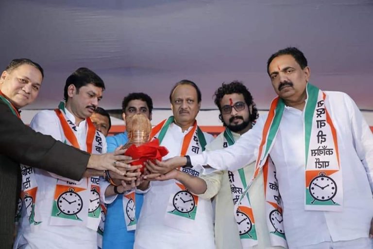 शिवनेरी ते   रायगड शिवस्वराज्य यात्रेचा  जुन्नरमध्ये    शुभारंभ