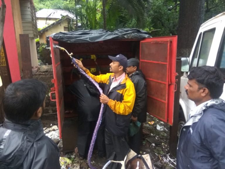 महापुरग्रस्त  3.15 लाख ग्राहकांचा वीजपुरवठा सुरळीत
