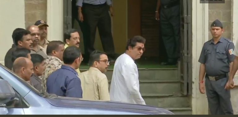 मनसेचे पदाधिकारी आणि २०० हून अधिक कार्यकर्त्यांची धरपकड