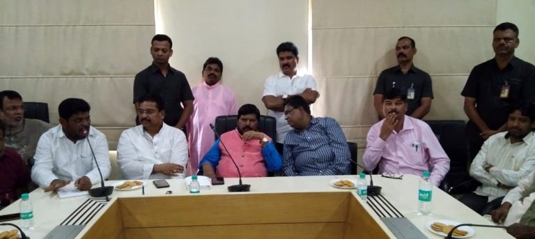 रामदास आठवले यांच्याकडून पुन्हा दिलगीरी; मातंग व बौध्द समाजाने बंधुभाव जपावा