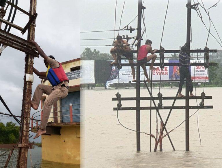 महापुरातील ‘प्रकाशदूत’