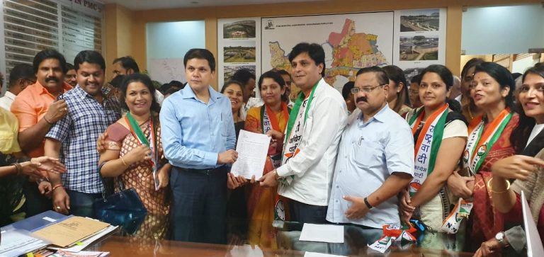 जायकामध्ये कित्येक कोटीचा मलिदा खाण्याचा भाजपचा प्रयत्न- राष्ट्रवादीचे आंदोलन (व्हिडीओ)