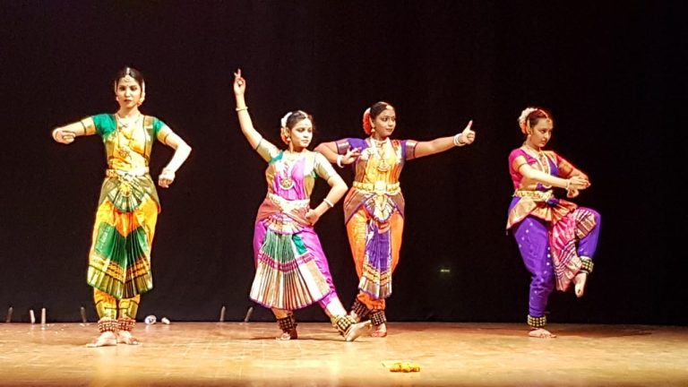 “रघु-नंदन” भरतनाट्यम नृत्याविष्कार…