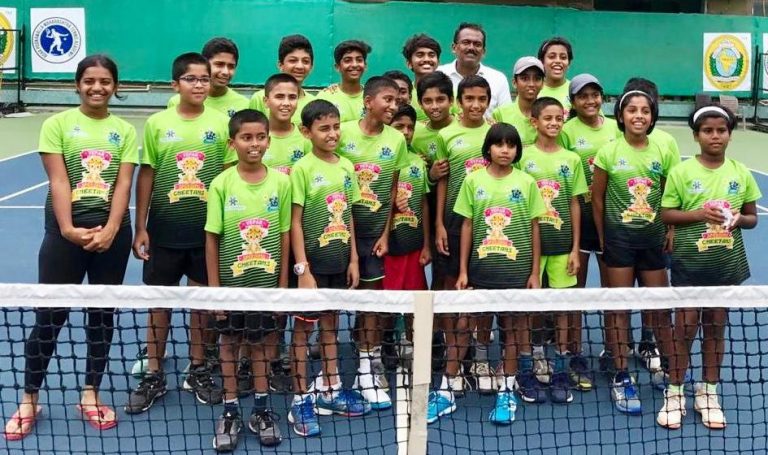 पीएमडीटीए ज्युनियर टेनिस लीग स्पर्धेत विपार स्पिडिंग चिताज संघाला विजेतेपद