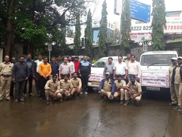 महावितरण पुणे परिमंडळातून ३ पथके सांगली व कोल्हापुरासाठी रवाना