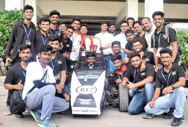 केजेज् ट्रिनिटी महाविद्यालयाच्या टीमची ‘सुप्रा इंडिया’मध्ये उल्लेखनीय कामगिरी