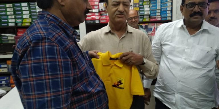 मायमराठी चा दणका …पालिकेची कारवाई