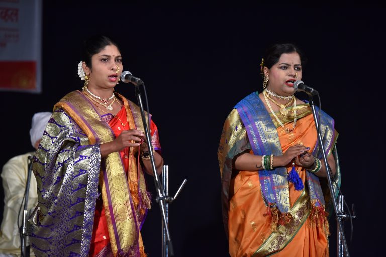 बाल किर्तनकारांच्या किर्तनाने रसिक तृप्त