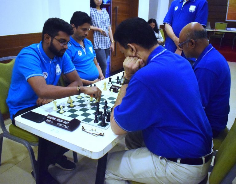 पीवायसी बुद्धिबळ लीग 2019 स्पर्धेत गोल्डन किंग, द बिशप्स चेक, 7 नाईट्स संघांचे विजय