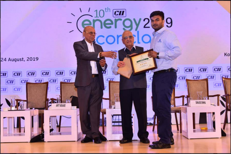 टाटा पॉवरने १०व्या सीआयआय एनकॉन ऊर्जा संवर्धन पुरस्कार सोहळ्यामध्ये प्राप्त केला पुरस्कार