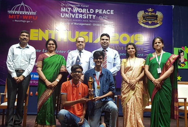 ‘एन्थुजिया’च्या सर्वसाधारण विजेतेपदावर ‘सिम्बायोसिस’ची मोहोर