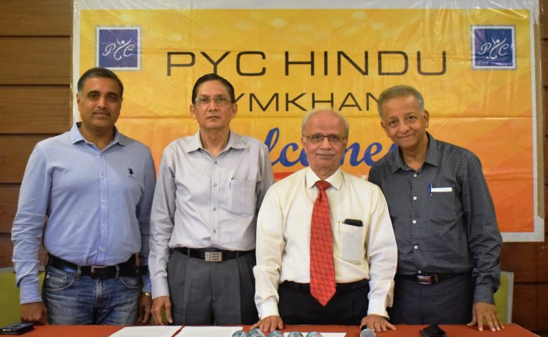 दुसऱ्या पीवायसी गोल्डफिल्ड राजू भालेकर करंडक निमंत्रित १९ वर्षाखालील क्रिकेट स्पर्धेचे आयोजन