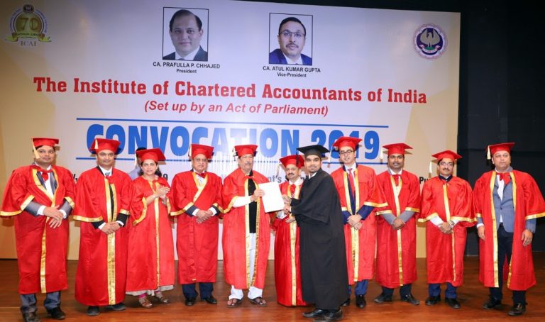 देशाच्या प्रगतीत सनदी लेखापालांची भूमिका महत्वाची-खासदार गिरीश बापट