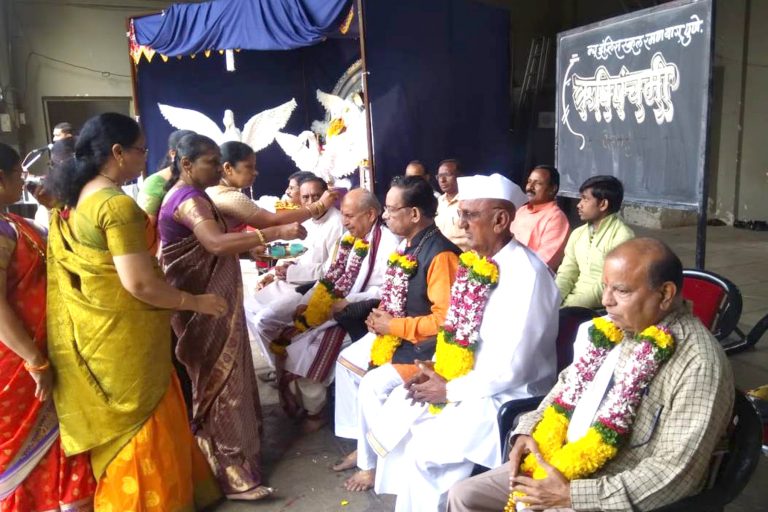 ऋषितुल्य गुरुजनांप्रती समाजाने आदर व्यक्त करावा -ज्येष्ठ बासरीवादक केशवराव गिंडे