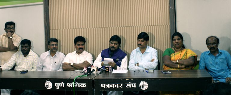 पुरग्रस्तांना तातडीने मदत मिळावी -रामदास आठवले