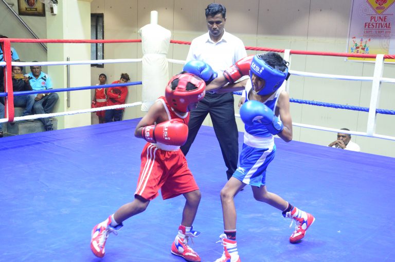 पुणे फेस्टीव्हलममधील बॉक्सिंग स्पर्धा संपन्न