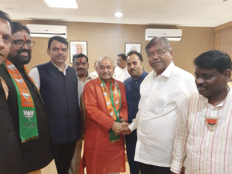 सुधीर जानज्योत आणि सदानंद शेट्टी यांचा ही भाजपा प्रवेश