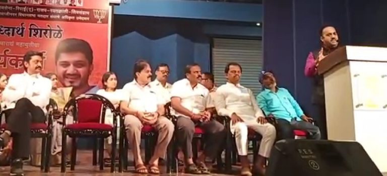 शिरोळे घराणं भाजपशी अत्यंत प्रामाणिक – खासदार काकडे