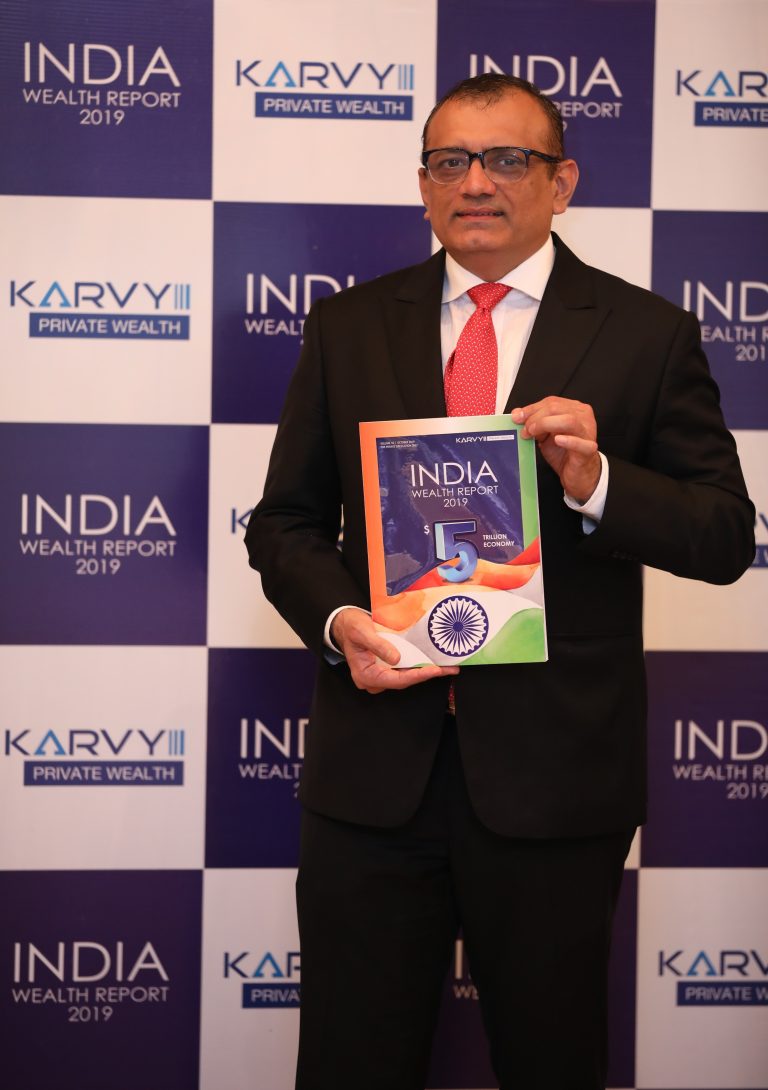 भारतातील वैयक्तिक संपत्तीत 2019 मध्ये 9.62% वाढ- झाली 430 लाख कोटी रुपये