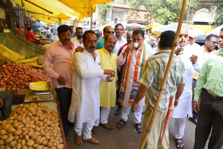 भाजपच्या पोकळ गप्पांना लोकं कंटाळले- अरविंद शिंदे