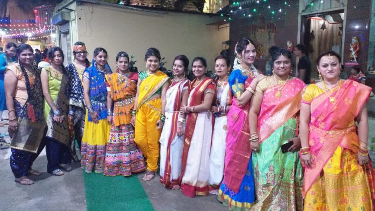 श्री अंबाजी मंदिराचा जीर्णोद्वार व   सुवर्णमहोत्सवी वर्ष उत्साहात