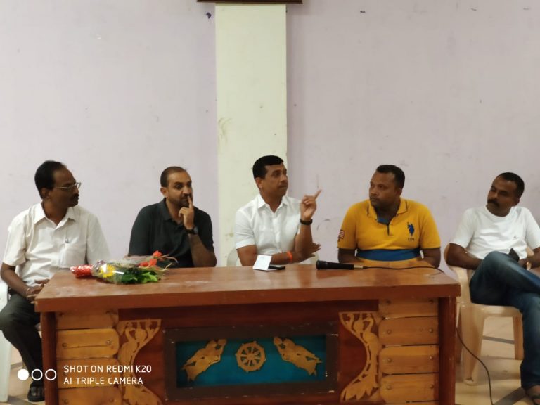 मतदानावर बहिष्कार नकोच -मतदान हे कर्तव्य ,ते चुकवू नका – नाना भानगिरे