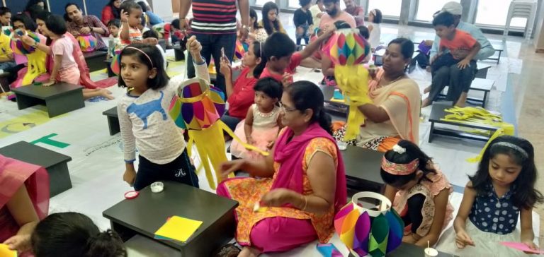 चिमुकल्यांनी केली पर्यावरणपूरक दिवाळीची जय्यत तयारी