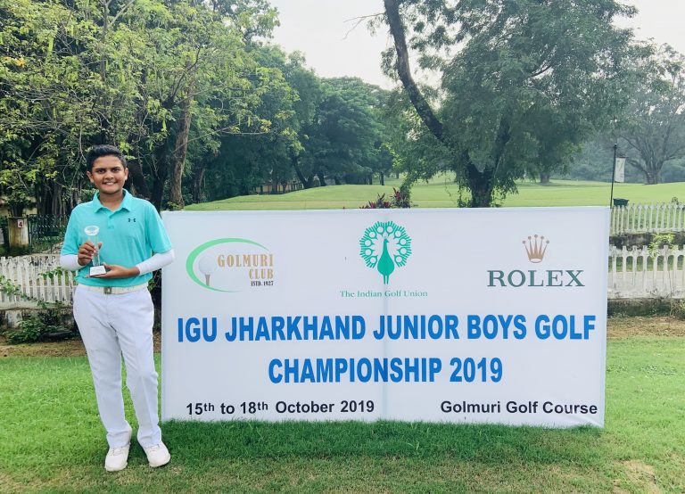 राष्ट्रीय गोल्फ स्पर्धेत महाराष्ट्राच्या आर्यमान सिंगची चमकदार कामगिरी