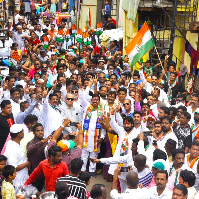 तुडुंब उत्साहात रमेश बागवे यांच्या प्रचाराचा शुभारंभ….(व्हीडीओ)