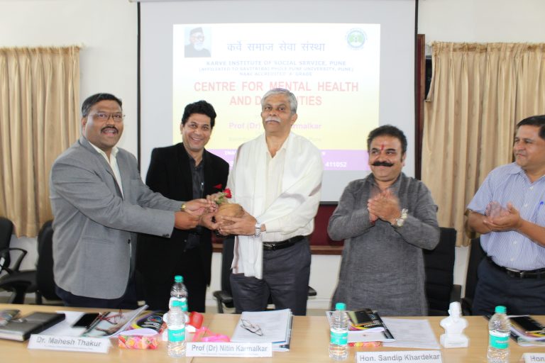 मानसिक आरोग्यासंबंधी विविध उपक्रमांना सर्वोतोपरी सहकार्य करणार – प्रा. डॉ नितीन करमळकर