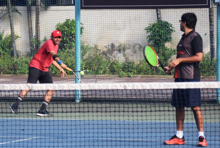 सोलारिस आंतर क्लब टेनिस अजिंक्यपद स्पर्धेत डेक्कन चॅलेंजर्स,   टेनिस टायगर्स,  डेक्कन ऍवेंजर्स,  पीसीएलटीए यांचा उप-उपांत्यपुर्व फेरीत प्रवेश