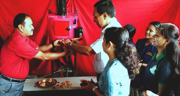 अभिरुची परिसराची शून्यकचरा निर्मितीकडे वाटचाल -ज्ञानेश्वर मोळक