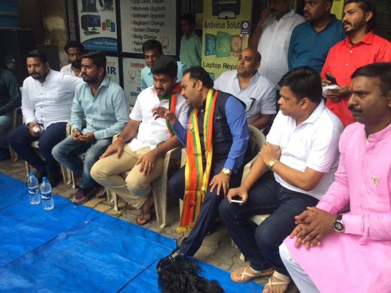 सिद्धार्थ शिरोळे यांच्या प्रचारासाठी खा. संजय काकडे आणि नीलम गो-हे मैदानात