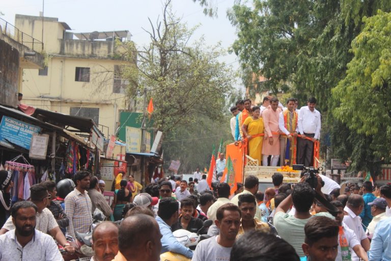 वडगावशेरी मधून भाजप सेनेचे  जगदीश मुळीक यांनी भरला उमेदवारी अर्ज